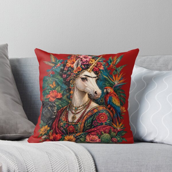 Item preview, Frida Kahlo's unicorn designed and sold by BiaSMartins.