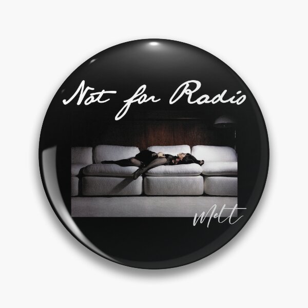 Item preview, Not For Radio Merch Not For Radio Melt designed and sold by lmegder.