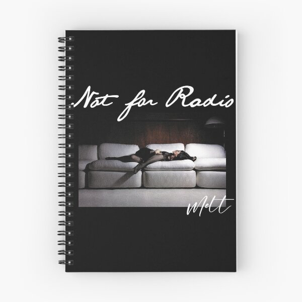 Item preview, Not For Radio Merch Not For Radio Melt designed and sold by lmegder.