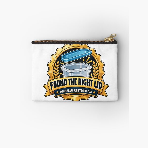 Item preview, Found The Right Lid – Funny Adulting Achievement designed and sold by MoodMinistry.