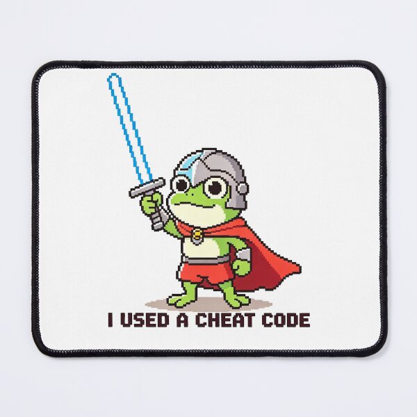 Item preview, I used a cheat code cute 8-bit frog designed and sold by Captain-Jackson.