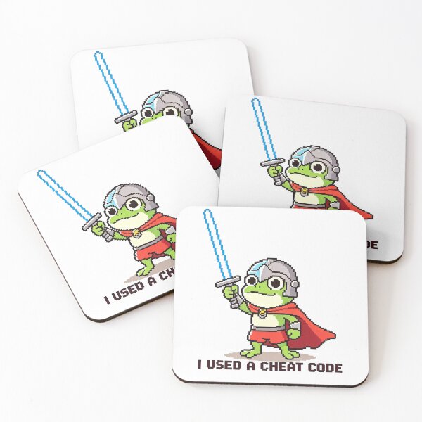 Item preview, I used a cheat code cute 8-bit frog designed and sold by Captain-Jackson.
