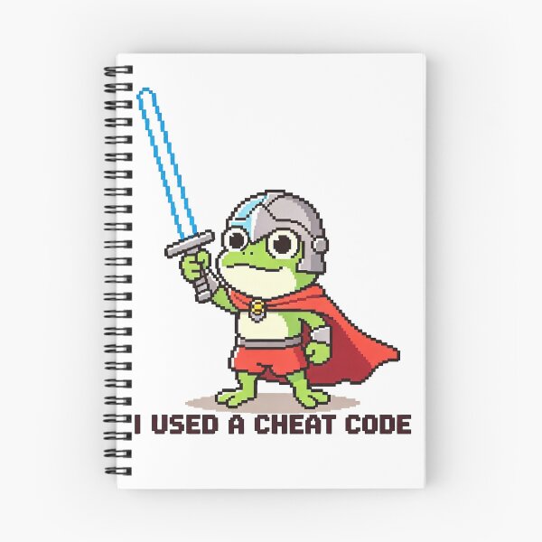 Item preview, I used a cheat code cute 8-bit frog designed and sold by Captain-Jackson.