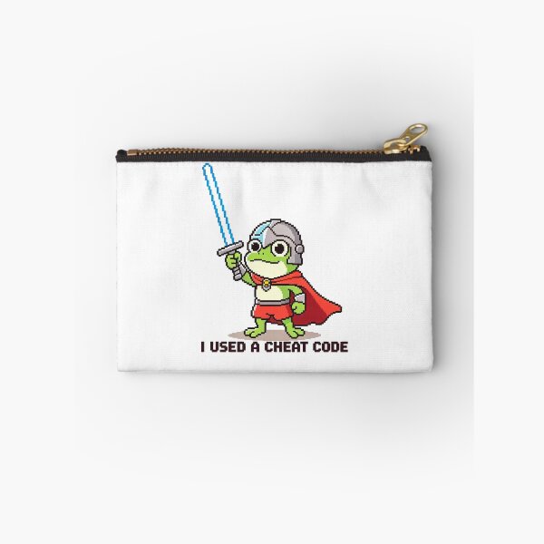 Item preview, I used a cheat code cute 8-bit frog designed and sold by Captain-Jackson.