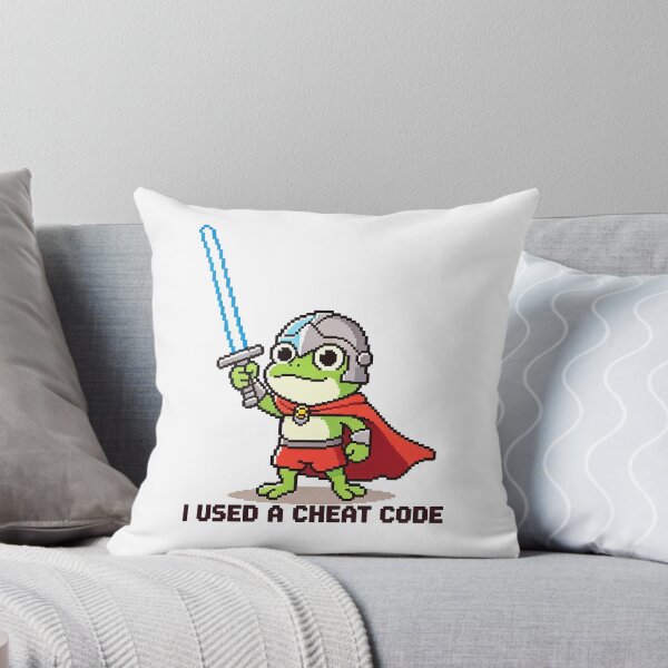 Item preview, I used a cheat code cute 8-bit frog designed and sold by Captain-Jackson.
