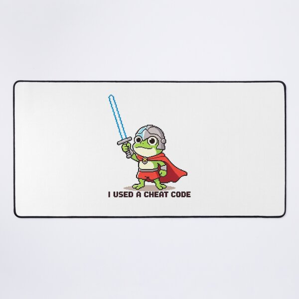Item preview, I used a cheat code cute 8-bit frog designed and sold by Captain-Jackson.