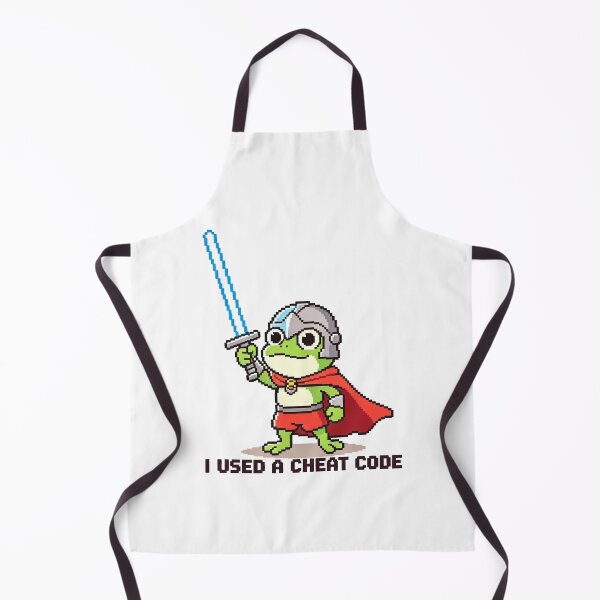 Item preview, I used a cheat code cute 8-bit frog designed and sold by Captain-Jackson.