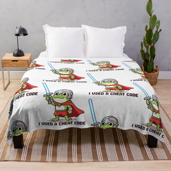 Item preview, I used a cheat code cute 8-bit frog designed and sold by Captain-Jackson.