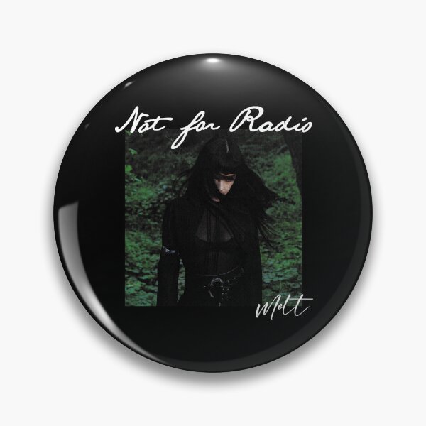 Item preview, Not For Radio Merch Not For Radio Melt designed and sold by lmegder.