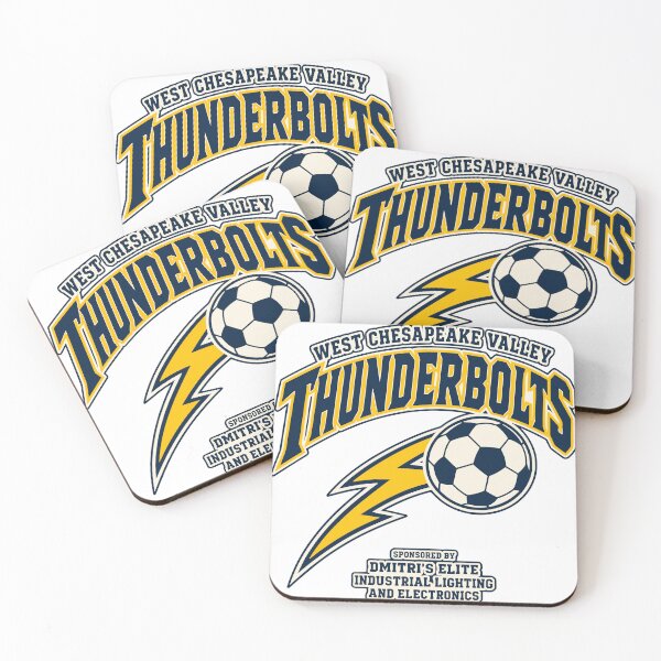 Item preview, West Chesapeake Valley Thunderbolts - Sponsored by Dmitri's Elite Industrial Lighting and Electronics designed and sold by Very Good Tees.