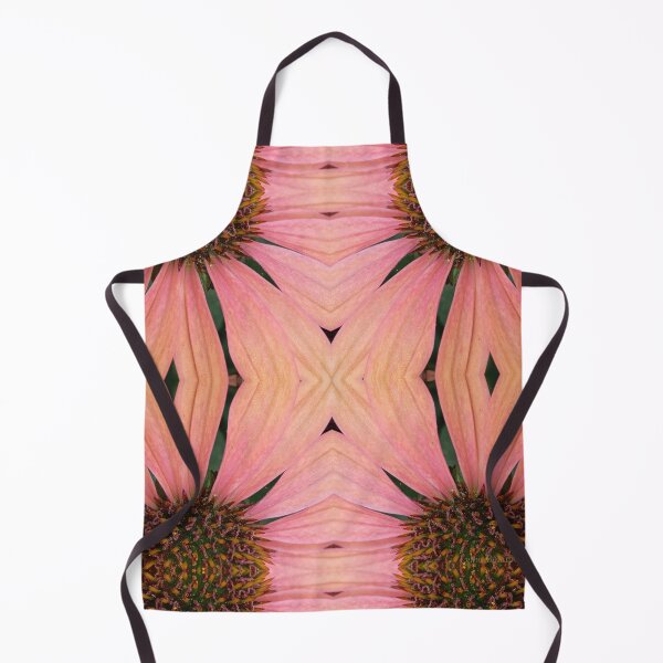Item preview, Orange-pink echinacea, mirror photo designed and sold by lyloubeaupere.