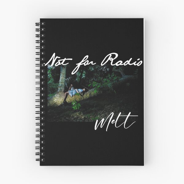 Item preview, Not For Radio Merch Not For Radio Melt designed and sold by lmegder.