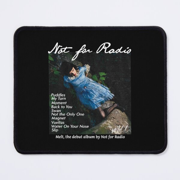 Item preview, Not For Radio Merch Not For Radio Melt designed and sold by lmegder.