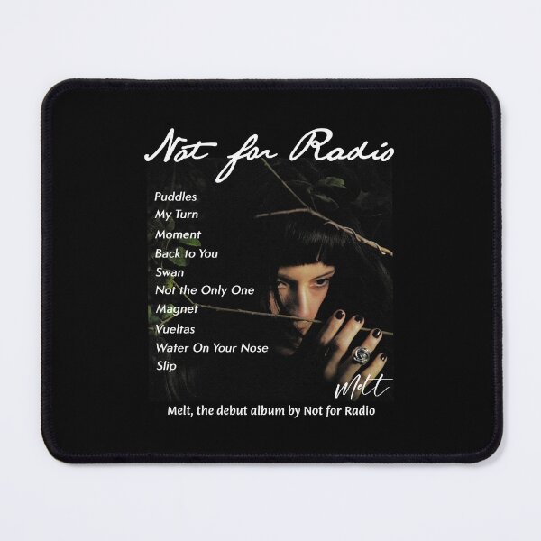 Artikelvorschau, Nicht für Radio-Merchandise Nicht für Radio-Schmelz entworfen und verkauft von lmegder.
