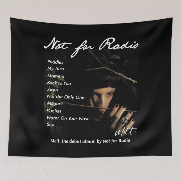 Item preview, No apto para merchandising de radio. No apto para Radio Melt. designed and sold by lmegder.