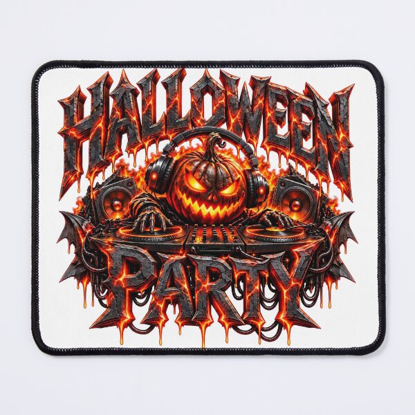 Item preview, Molten Halloween DJ Party designed and sold by DansCreations42.