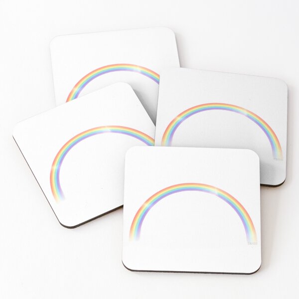 Item preview, Rainbow Graphic Simple Colorful Arch Art designed and sold by kaiyanpinpai.