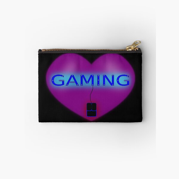 Item preview, Love Gaming Heart Computer Mouse Funny Gamer Geek Gift T-Shirt designed and sold by FlatstudioArt.