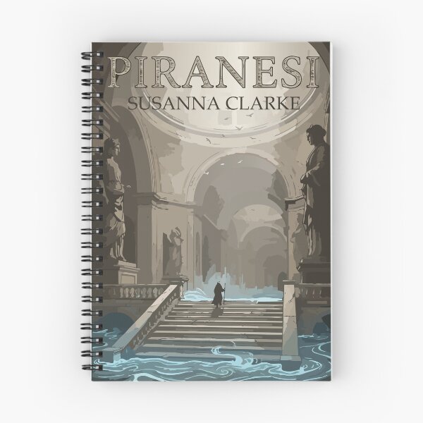 Item preview, Piranesi by Susanna Clarke designed and sold by tigrootiger.