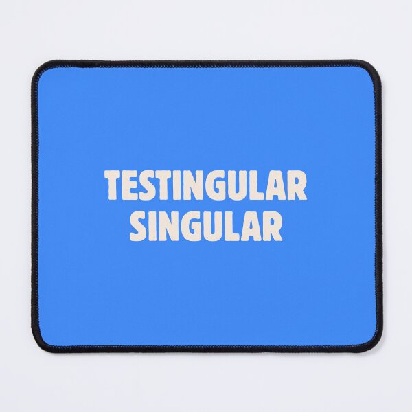 Item preview, testingular singular designed and sold by careofjacks.