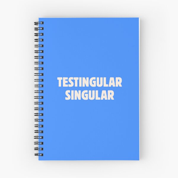 Item preview, testingular singular designed and sold by careofjacks.