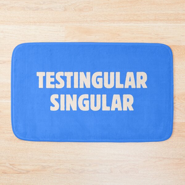Item preview, testingular singular designed and sold by careofjacks.