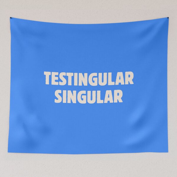 Item preview, testingular singular designed and sold by careofjacks.