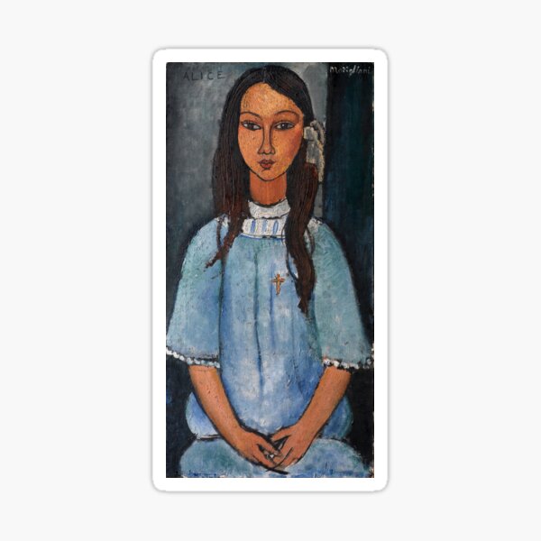 Item preview, Amedeo Modigliani "Alice" designed and sold by Alexandra Dahl.