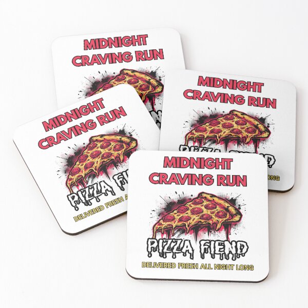 Item preview, Pizza Fiend Slasher Slice designed and sold by clc7000.