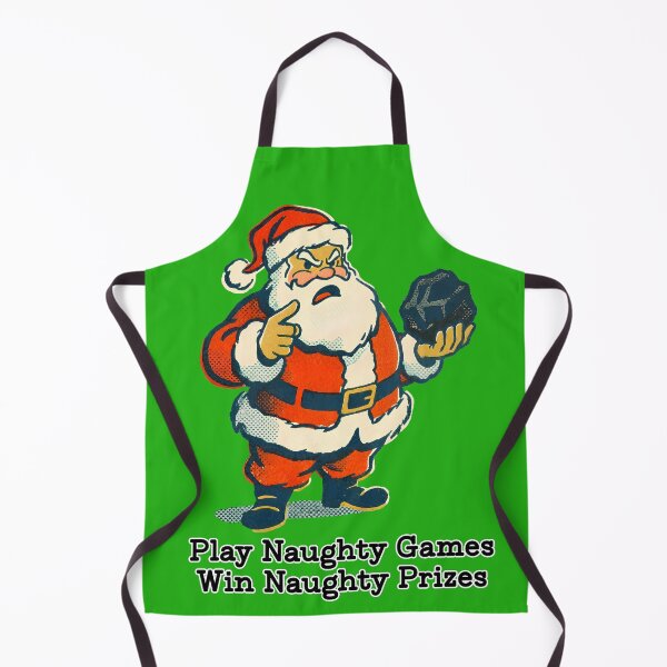 Item preview, Angry Santa - Play Naughty Games. Win Naughty Prizes. designed and sold by Deviant Logic Design.
