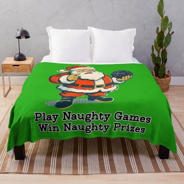 Item preview, Angry Santa - Play Naughty Games. Win Naughty Prizes. designed and sold by Deviant Logic Design.