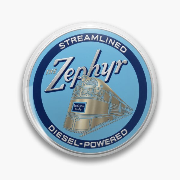 Item preview, Streamlined Diesel-Powered Zephyr 1934 designed and sold by Trains-and-Rail.
