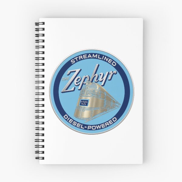 Item preview, Streamlined Diesel-Powered Zephyr 1934 designed and sold by Trains-and-Rail.