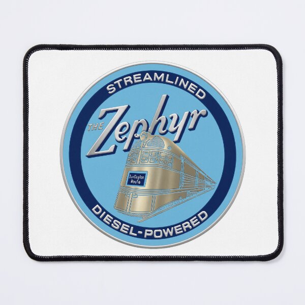 Item preview, Streamlined Diesel-Powered Zephyr 1934 designed and sold by Trains-and-Rail.
