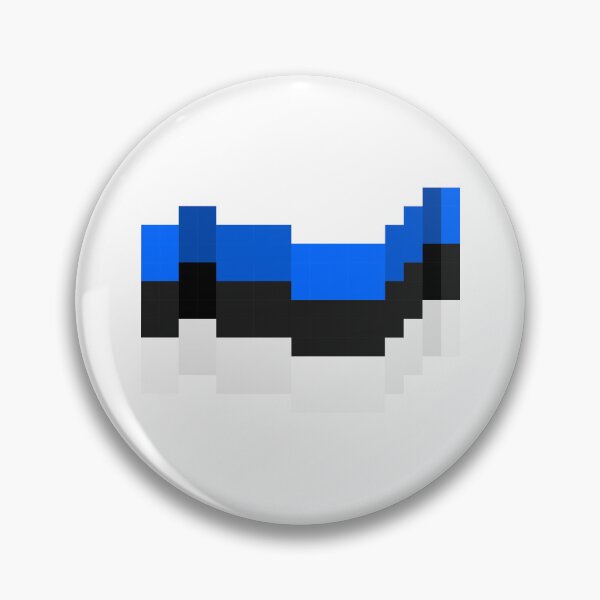 Artikelvorschau, Pixel-Estnische Flagge entworfen und verkauft von HarveyHandcraftsandDesigns.