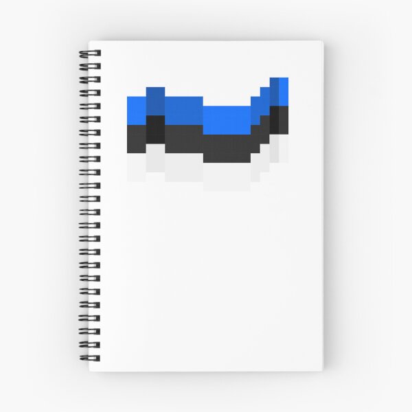 Item preview, Pixel Estonia Flag designed and sold by HarveyHandcraftsandDesigns.