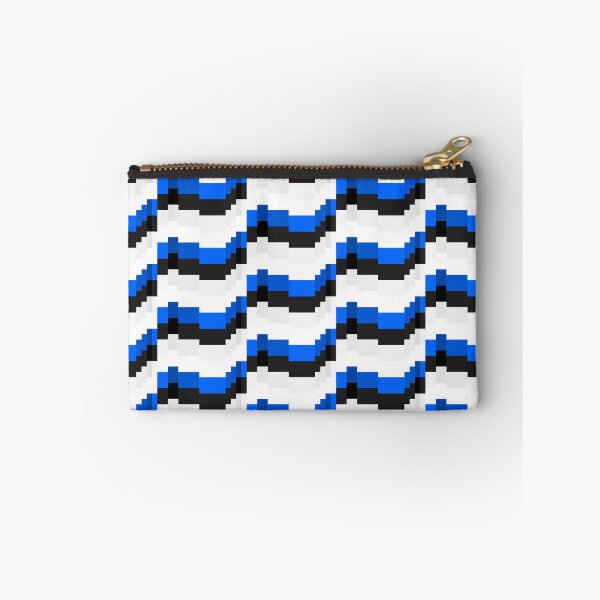 Item preview, Pixel Estonia Flag designed and sold by HarveyHandcraftsandDesigns.