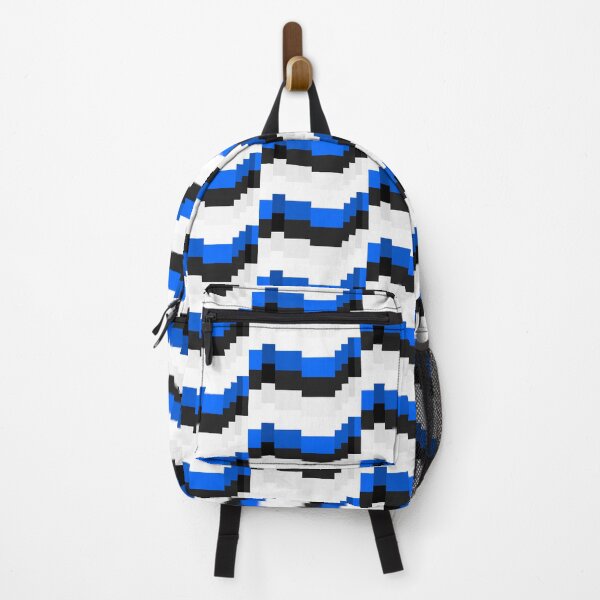 Item preview, Pixel Estonia Flag designed and sold by HarveyHandcraftsandDesigns.