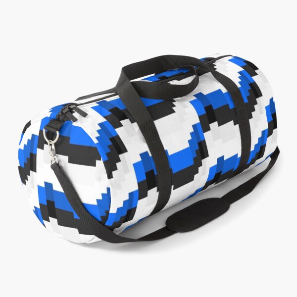 Item preview, Pixel Estonia Flag designed and sold by HarveyHandcraftsandDesigns.