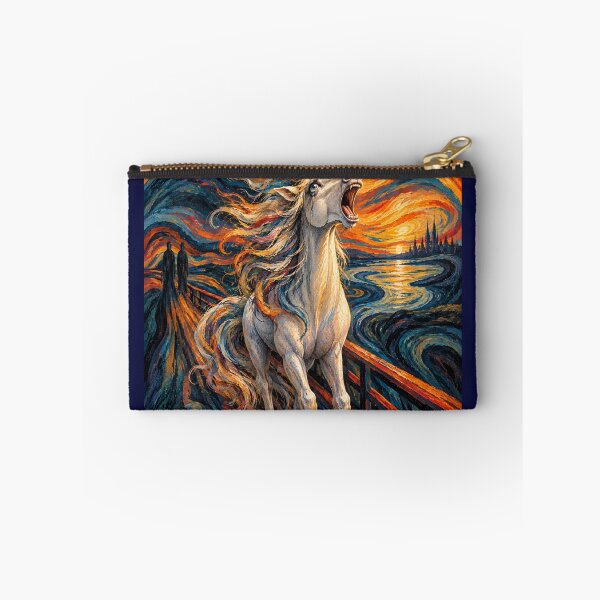 Item preview, Terrified unicorn designed and sold by BiaSMartins.