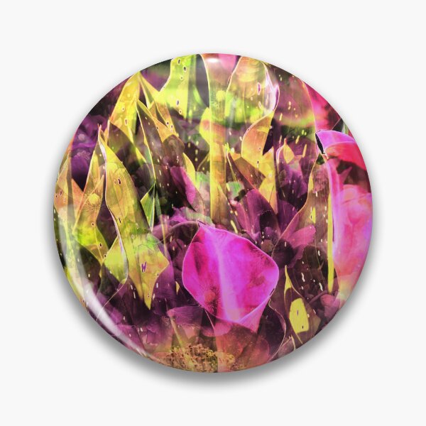Item preview, Abstract ( 231 )  Faceted Calla's designed and sold by Larry Davis.