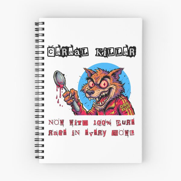 Item preview, Cereal Killer Cartoon Mascot designed and sold by clc7000.