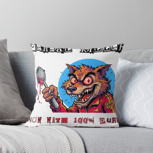 Item preview, Cereal Killer Cartoon Mascot designed and sold by clc7000.