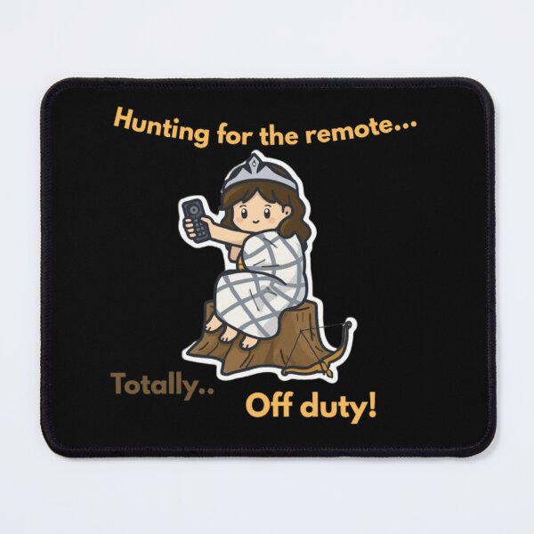 Item preview, Funny Artemis Goddess of Hunt TV Remote Procrastination designed and sold by LazyDayzCo.
