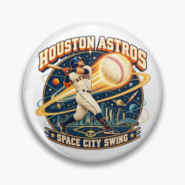 Item preview, Houston Astros Cosmic Home Run Adventure designed and sold by Dresut.