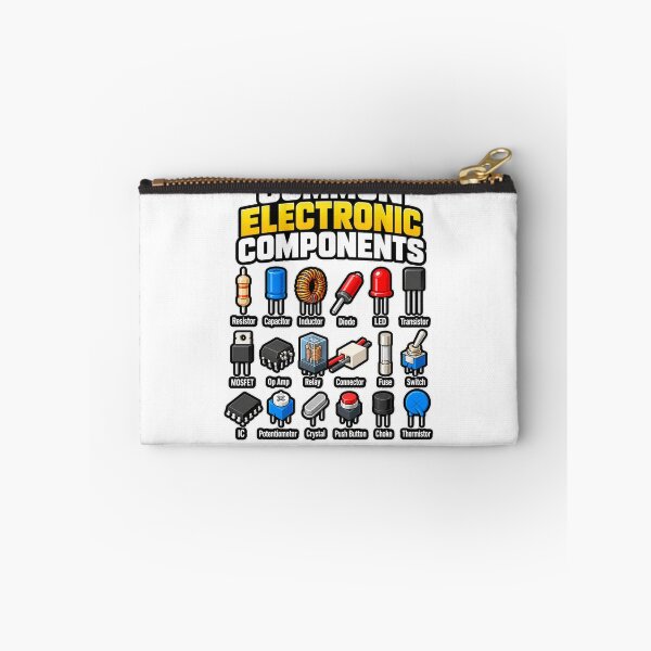 Item preview, Common Electronic Components – Electronics Engineer & Maker Design designed and sold by UrsaOasis.