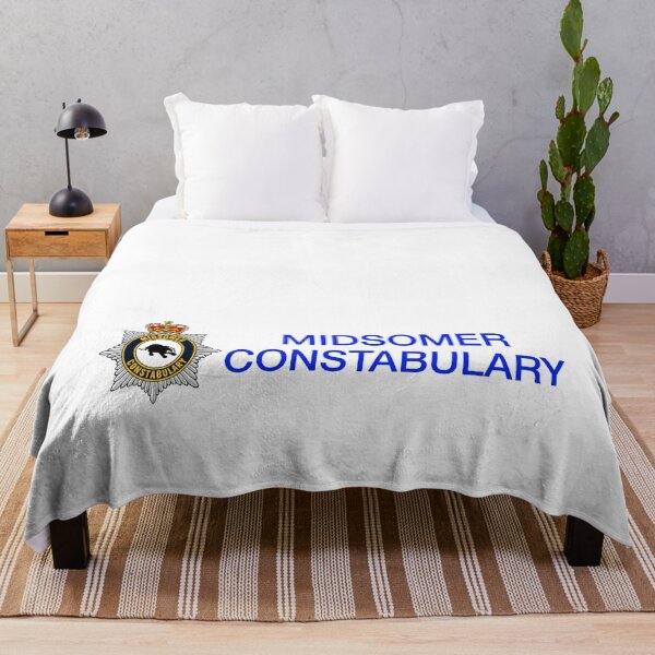 Item preview, Midsomer Constabulary Work Shirt (on White) designed and sold by PawsitiveMum3.