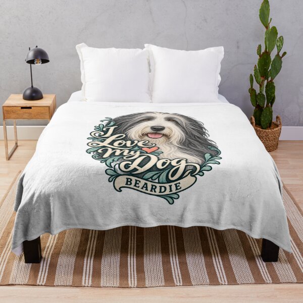 Item preview, I Love My Beardie - Painterly Portrait designed and sold by Mystik-Media.
