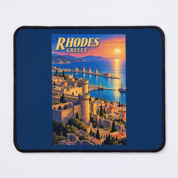 Item preview, Rhodes - Greece designed and sold by GoodOldVintage.