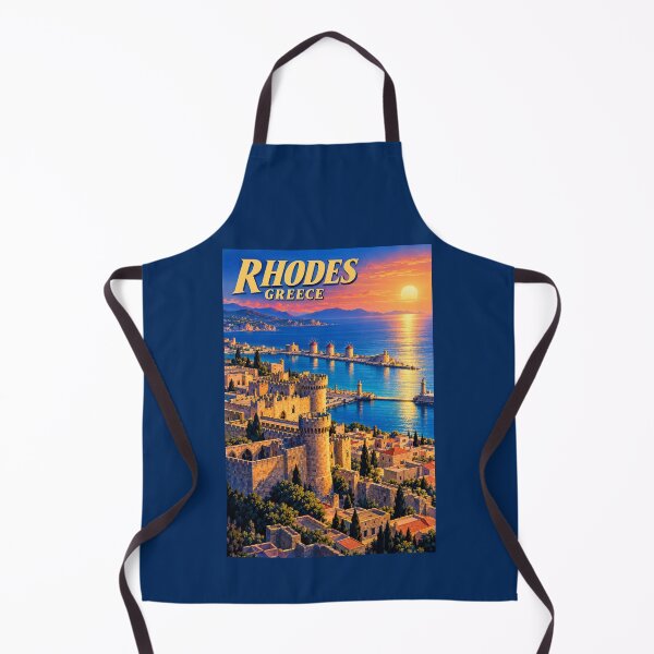 Item preview, Rhodes - Greece designed and sold by GoodOldVintage.